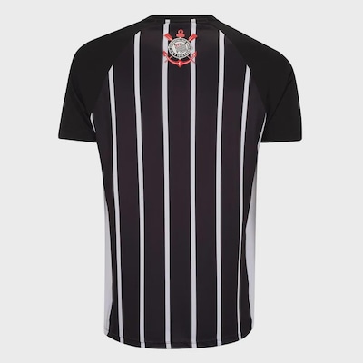 Camiseta Coimbra Corinthians Fitness Away Masculina - Foto 2