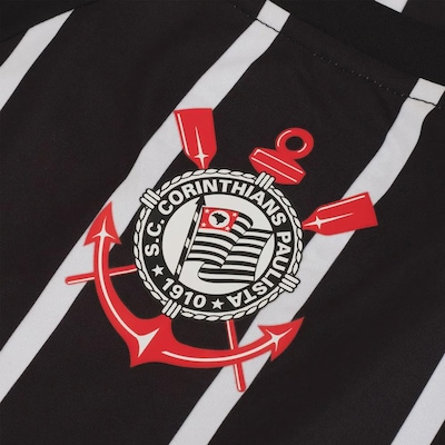 Camiseta Coimbra Corinthians Fitness Away Masculina - Foto 3