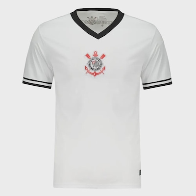 Camiseta Coimbra Corinthians Logo Masculina - Foto 2