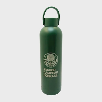 Garrafa Térmica Cebola Brindes Palmeiras Alça 750 ml - Foto 1