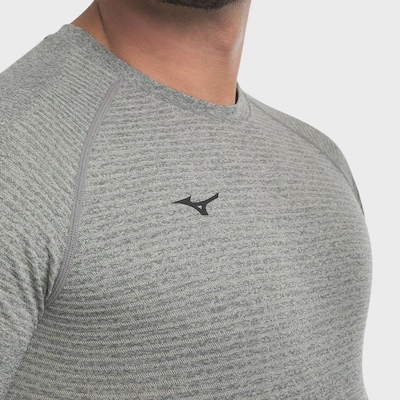Camiseta Mizuno Soul Fit 4 New Masculina - Foto 3