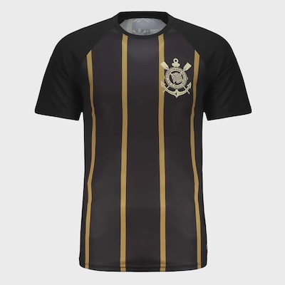 Camiseta Coimbra Corinthians Logo Masculina - Foto 1