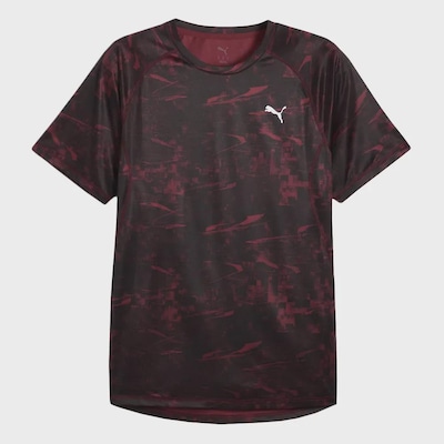 Camiseta Puma Run Velocity AOP Masculina - Foto 1