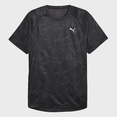 Camiseta Puma Run Velocity AOP Masculina - Foto 1