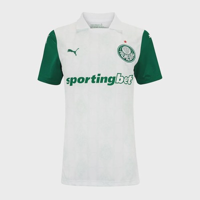 Camisa do Palmeiras II 25/26 Feminina Puma Torcedora - Foto 1