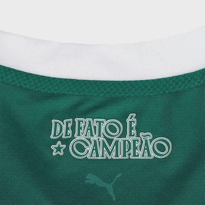 Camisa do Palmeiras I 25/26 Feminina Puma Jogadora - Foto 5