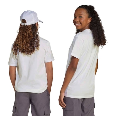Camiseta Adidas Logo Linear Infantil - Foto 3
