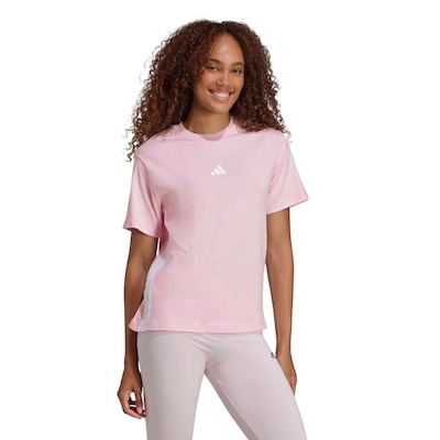 Camiseta Adidas 3 Stripes Feminina - Foto 1