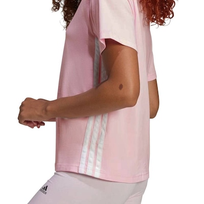 Camiseta Adidas 3 Stripes Feminina - Foto 3