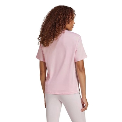 Camiseta Adidas 3 Stripes Feminina - Foto 4