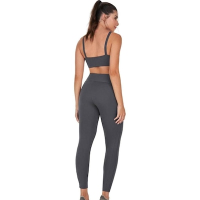 Calça Legging Alto Giro Personalizado Feminina - Foto 2
