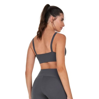 Top Alto Giro Elástico Personalizado Feminino - Foto 2