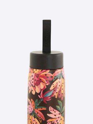 Garrafa Farm Que Sede Flor de Banana 500ml Feminina - Foto 2
