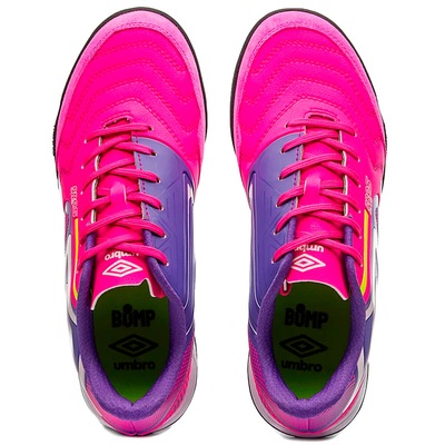 Chuteira Society Adulto Umbro Pro 5 Bump Club - Foto 4