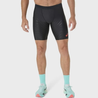 Short Legging ASICS Metaspeed - Masculino - Preto - ASICS - Masculino - Foto 2