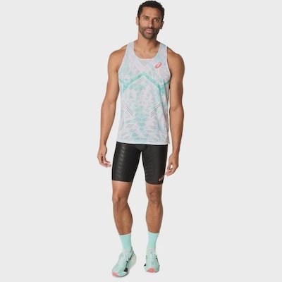 Short Legging ASICS Metaspeed - Masculino - Preto - ASICS - Masculino - Foto 6