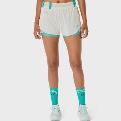 Short ASICS Series Metarun Split - Feminino - Foto 2
