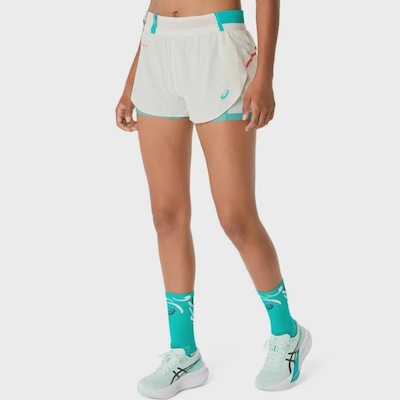 Short ASICS Series Metarun Split - Feminino - Foto 3