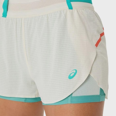 Short ASICS Series Metarun Split - Feminino - Foto 4