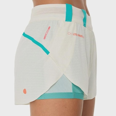 Short ASICS Series Metarun Split - Feminino - Foto 5