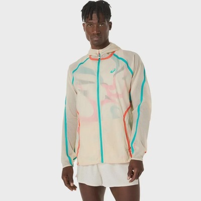 Jaqueta ASICS Limited Series Road  - Masculino - Branca - ASICS - Masculino - Foto 1
