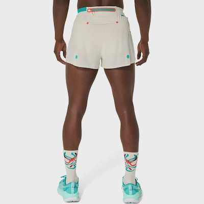 Shorts ASICS Limited Series Split - Masculino - Branca - ASICS - Masculino - Foto 3