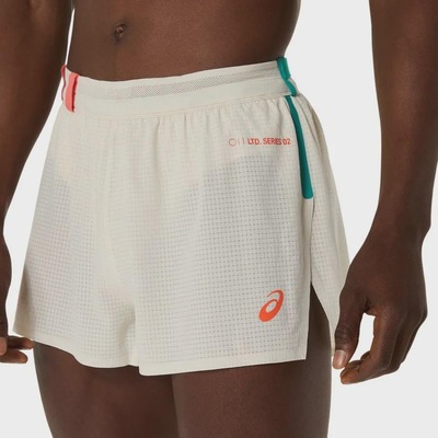 Shorts ASICS Limited Series Split - Masculino - Branca - ASICS - Masculino - Foto 4