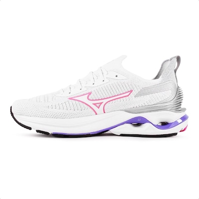 Tênis Mizuno Wave Mirai 7 Feminino + 3 Pares de Meias - Foto 2