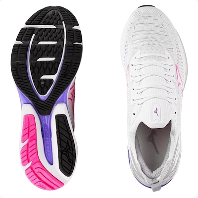 Tênis Mizuno Wave Mirai 7 Feminino + 3 Pares de Meias - Foto 5