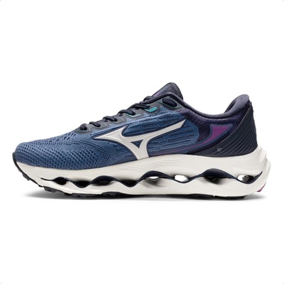 Tênis Mizuno Wave Legend 4 Feminino + 3 Pares de Meias - Foto 2