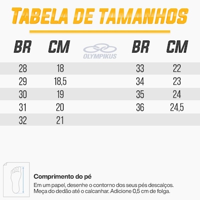 Tênis Olympikus Stream Infantil - Foto 4