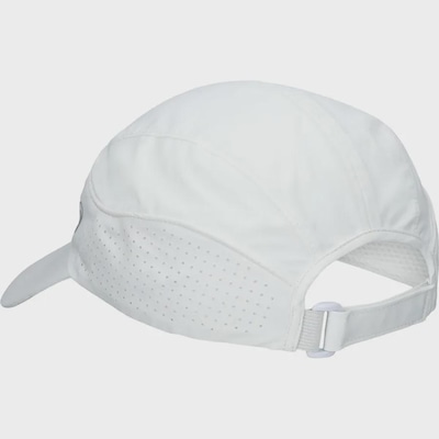Boné ASICS Running Light Woven - Unissex - Branco - ASICS - Masculino - Foto 2
