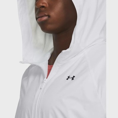 Jaqueta Corta Vento Under Armour Rival Sportwind Feminina - Foto 3