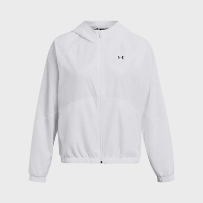 Jaqueta Corta Vento Under Armour Rival Sportwind Feminina - Foto 4
