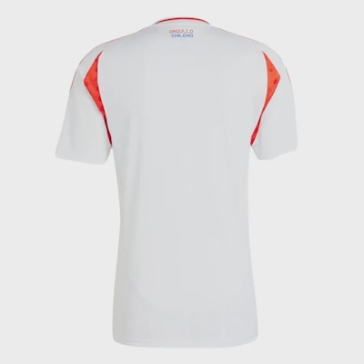 Camisa Chile II 2024/25 adidas FFC Torcedor Masculina - Foto 2