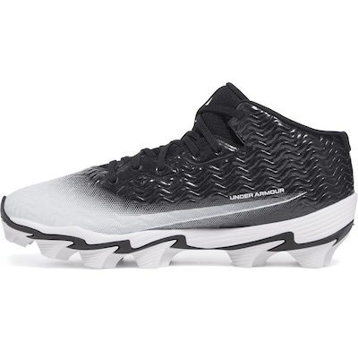 Chuteira de Futebol Under Armour Spotlight Hammer Masculina - Foto 4