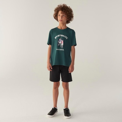 Camiseta Fila Regular Sportmate Tennis Club Infantil - Foto 3