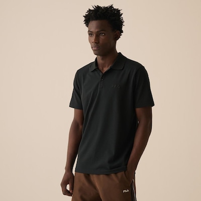 Camiseta Polo Fila Basic Masculina - Foto 1