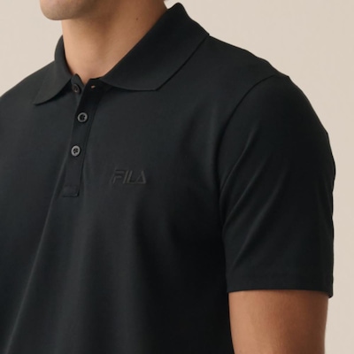 Camiseta Polo Fila Basic Masculina - Foto 5