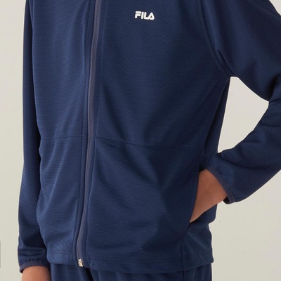 Jaqueta Fila Regular Flow Infantil - Foto 5