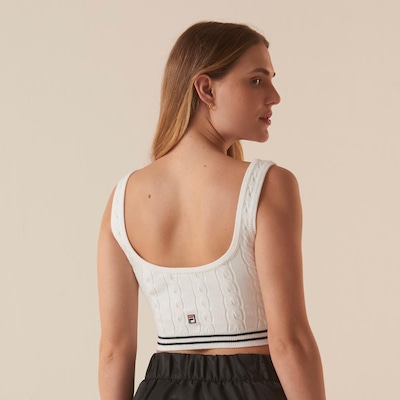 Top Fila Slim Uc Basic Tricot Feminino - Foto 2
