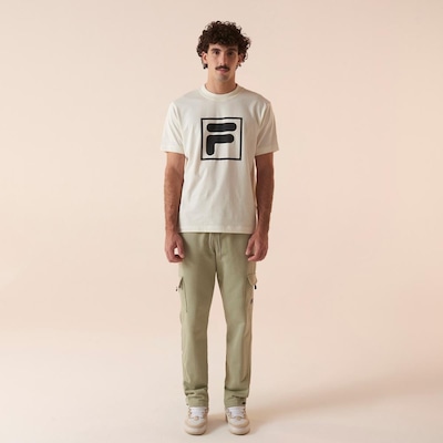 Calça Fila Comfort Cargo Letter Masculina - Foto 3