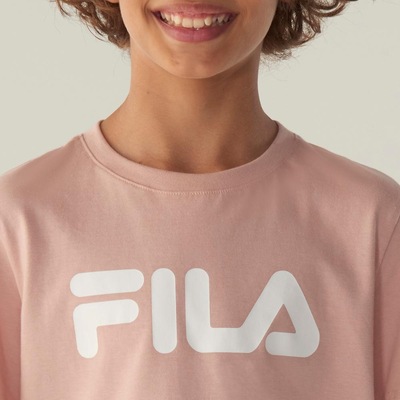 Camiseta Fila Letter Premium Infantil - Foto 5