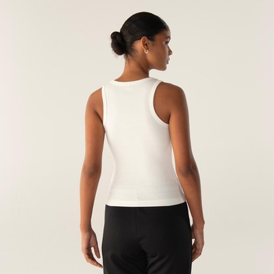 Camiseta Regata Fila Essentials Rib Feminina - Foto 2