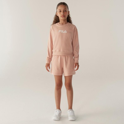 Casaco Fila Regular Letter Light Infantil - Foto 3