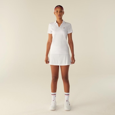 Camiseta Polo Fila F-Box Tennis Basic Feminina - Foto 3