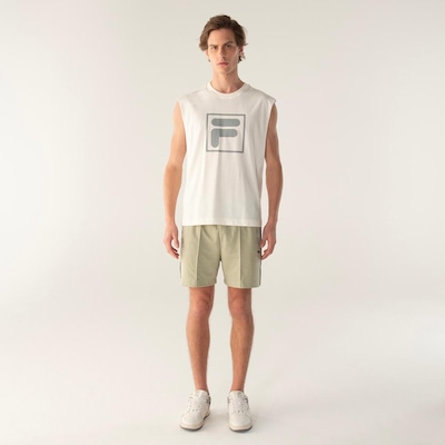 Camiseta Regata Fila F-Box Union Classics Masculina - Foto 3