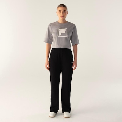 Camiseta Fila Cropped Union Classics Feminina - Foto 3