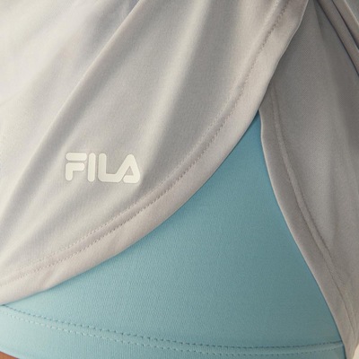 Shorts Fila Double Basic Train III Feminino - Foto 4