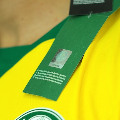 Camisa Palmeiras Puma 2025 Uniforme 3 Jogador Masculino - Foto 5